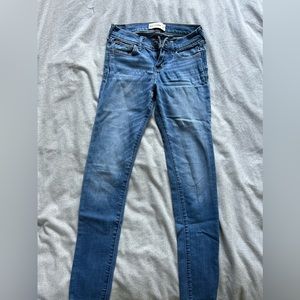 Abercrombie Kids High Rise Skinny Jeans